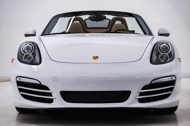 used 2013 Porsche Boxster car, priced at $32,777