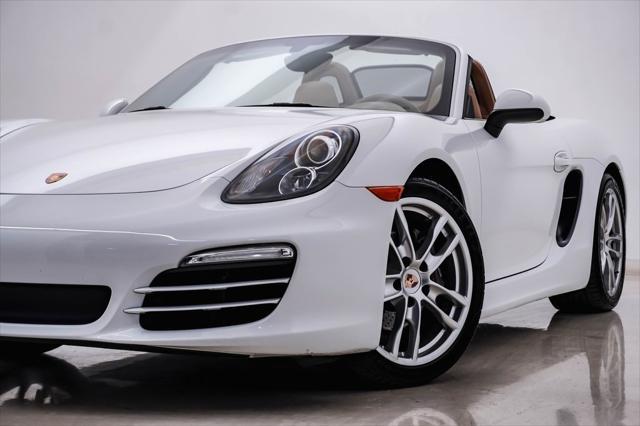 used 2013 Porsche Boxster car, priced at $32,777