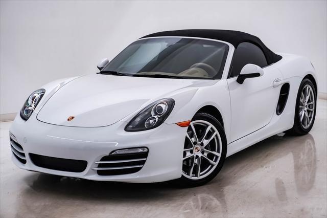 used 2013 Porsche Boxster car, priced at $32,777