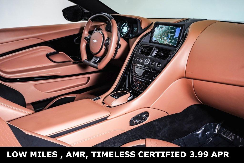 used 2021 Aston Martin DB11 car, priced at $219,800