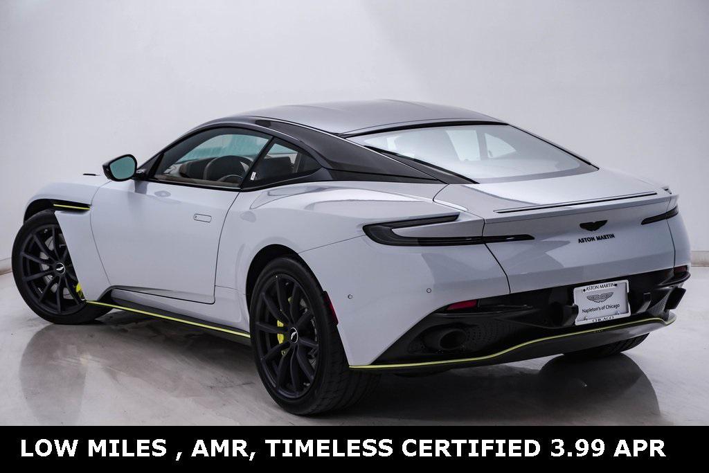 used 2021 Aston Martin DB11 car, priced at $219,800