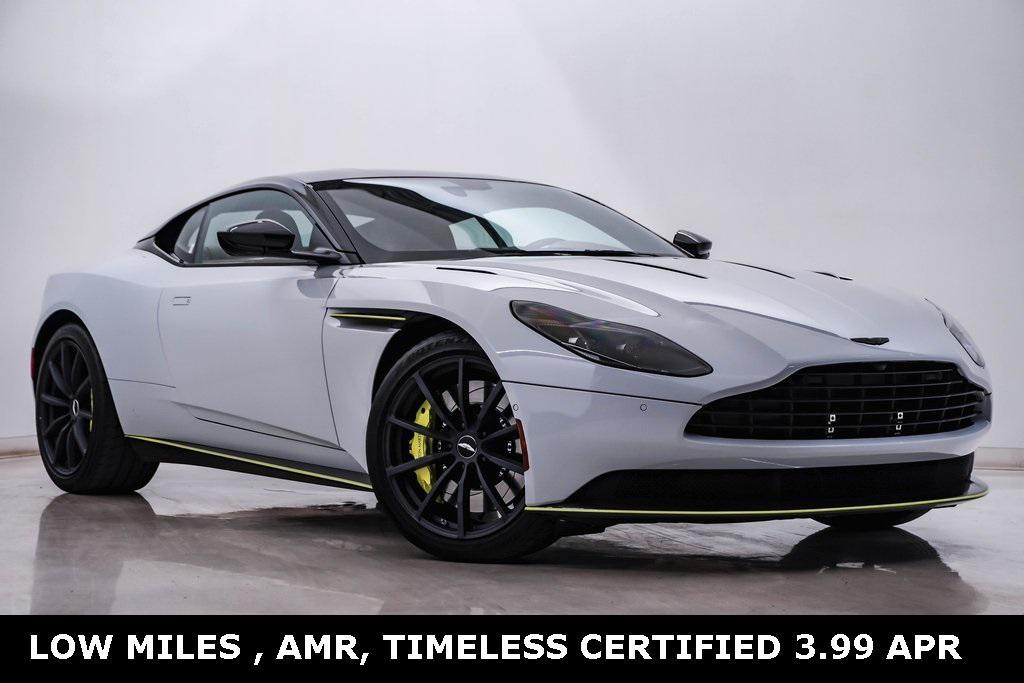 used 2021 Aston Martin DB11 car, priced at $219,800