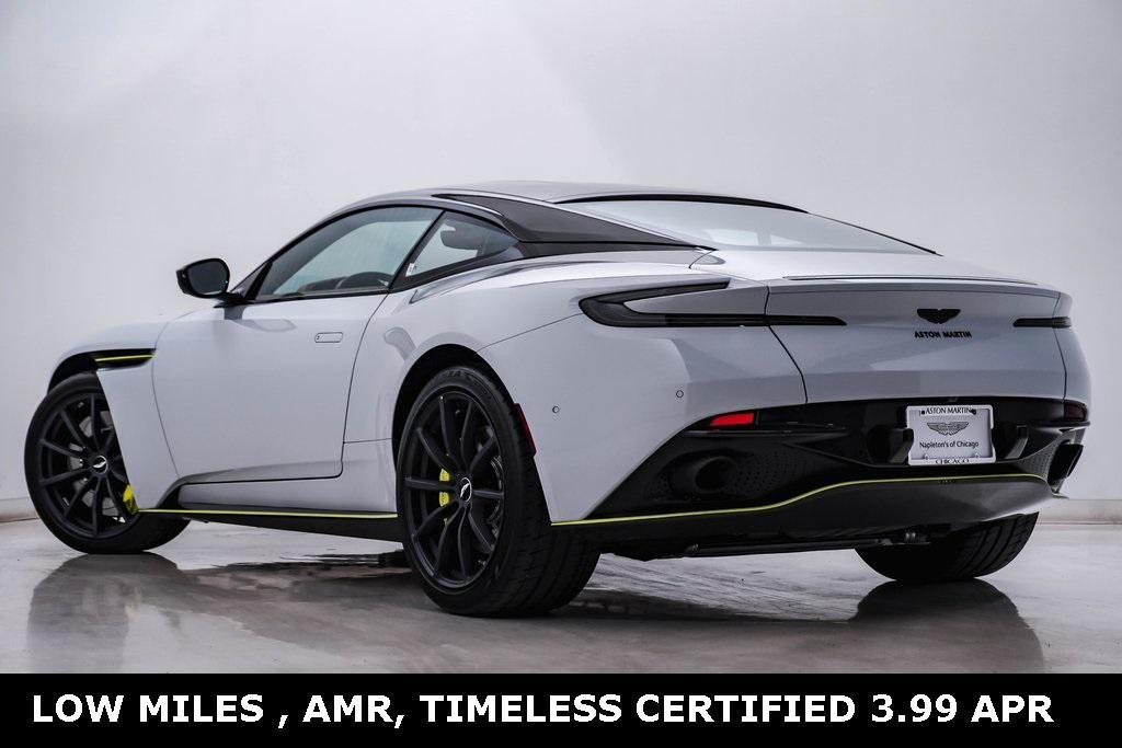 used 2021 Aston Martin DB11 car, priced at $219,800