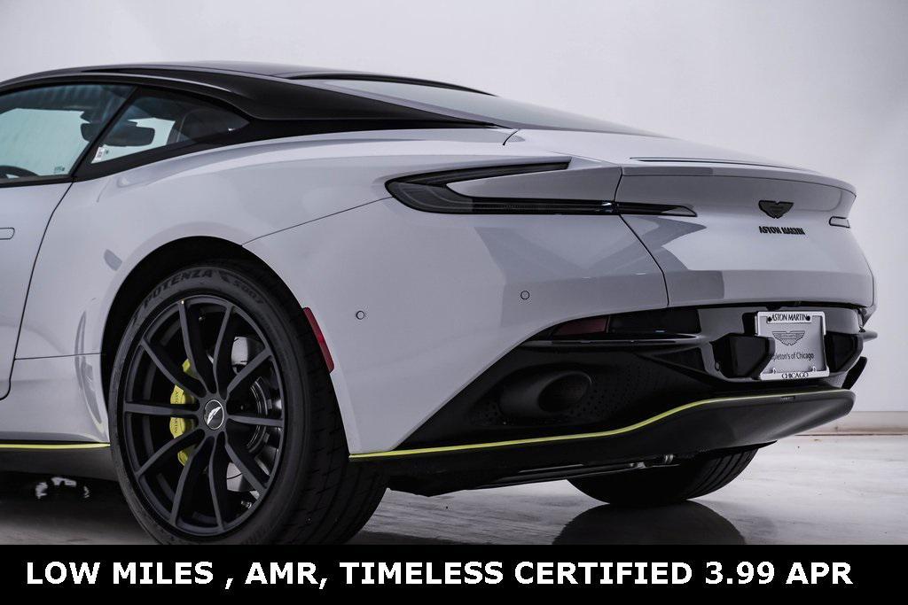 used 2021 Aston Martin DB11 car, priced at $219,800
