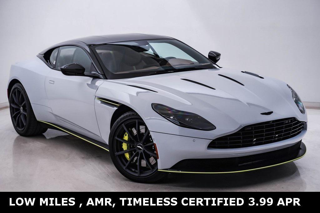 used 2021 Aston Martin DB11 car, priced at $219,800