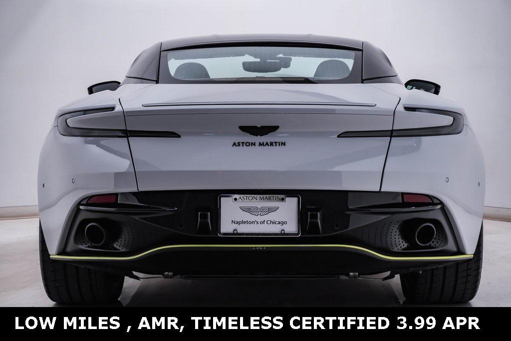 used 2021 Aston Martin DB11 car, priced at $219,800
