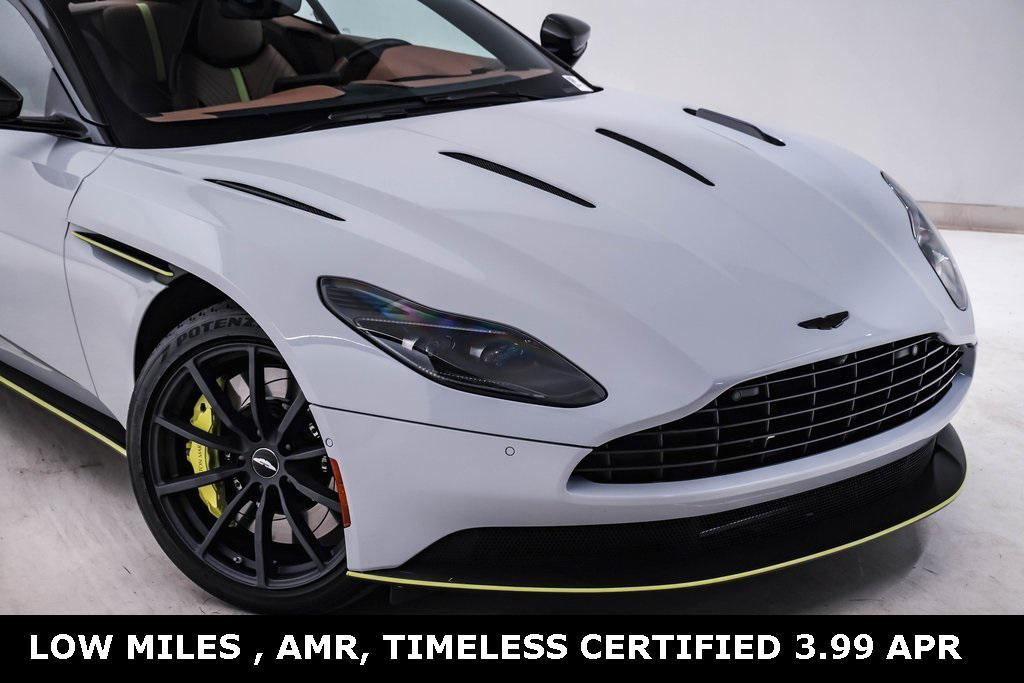 used 2021 Aston Martin DB11 car, priced at $219,800