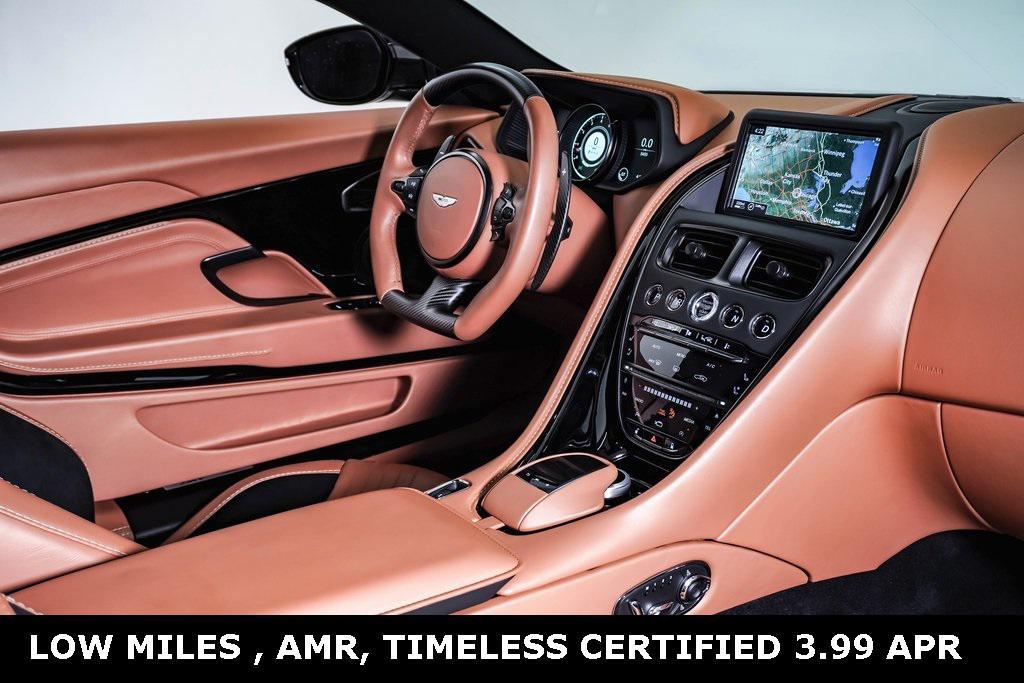 used 2021 Aston Martin DB11 car, priced at $219,800