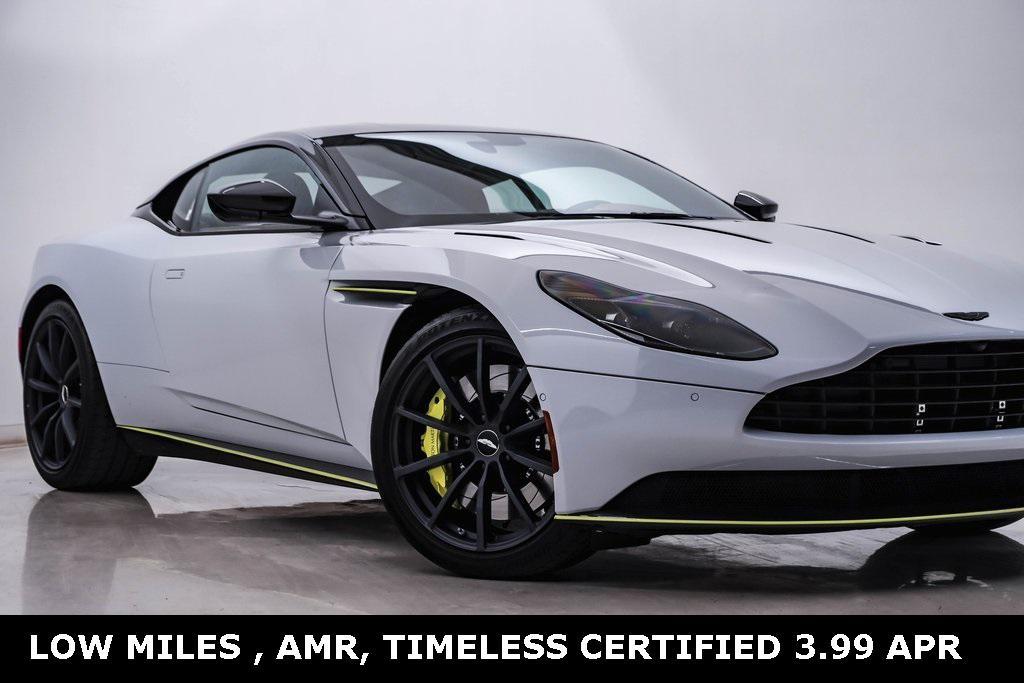 used 2021 Aston Martin DB11 car, priced at $219,800
