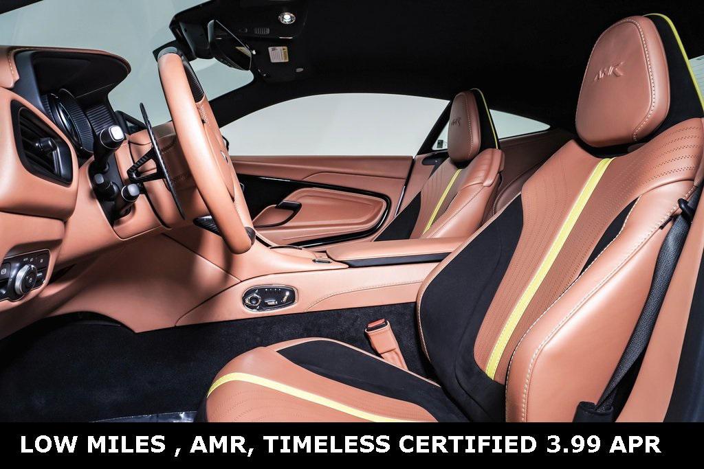 used 2021 Aston Martin DB11 car, priced at $219,800