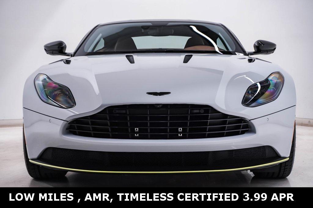 used 2021 Aston Martin DB11 car, priced at $219,800