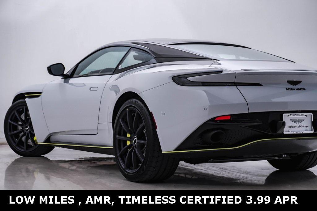 used 2021 Aston Martin DB11 car, priced at $219,800