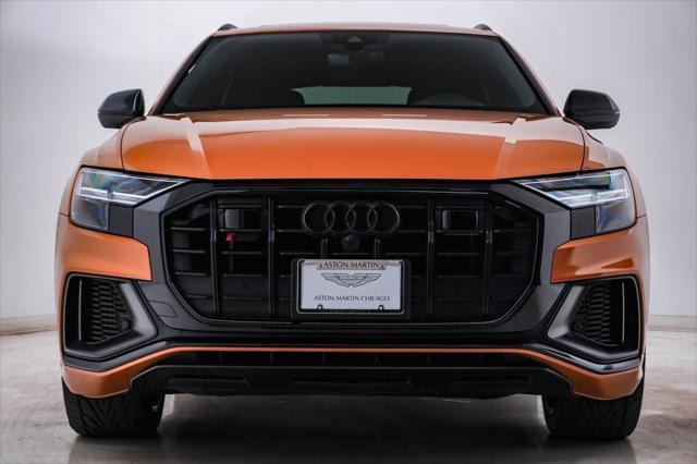 used 2021 Audi SQ8 car, priced at $61,800