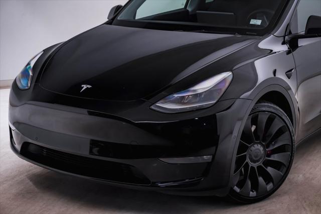 used 2022 Tesla Model Y car, priced at $30,000