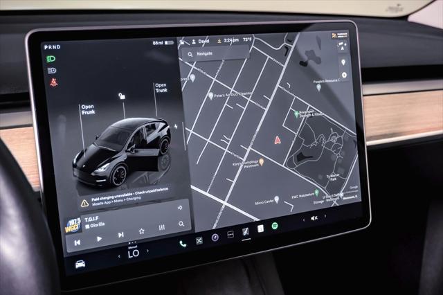 used 2022 Tesla Model Y car, priced at $30,000