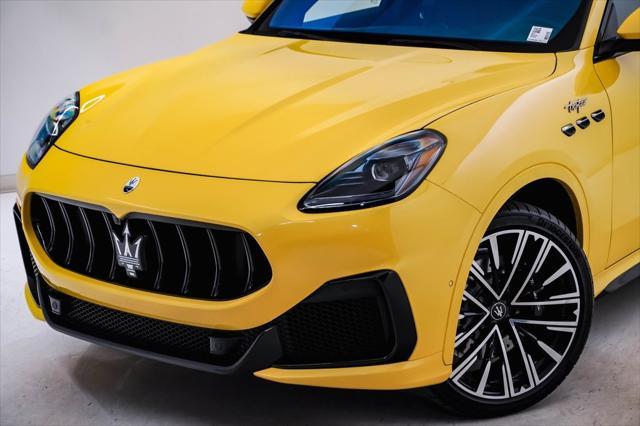 used 2023 Maserati Grecale car, priced at $84,177