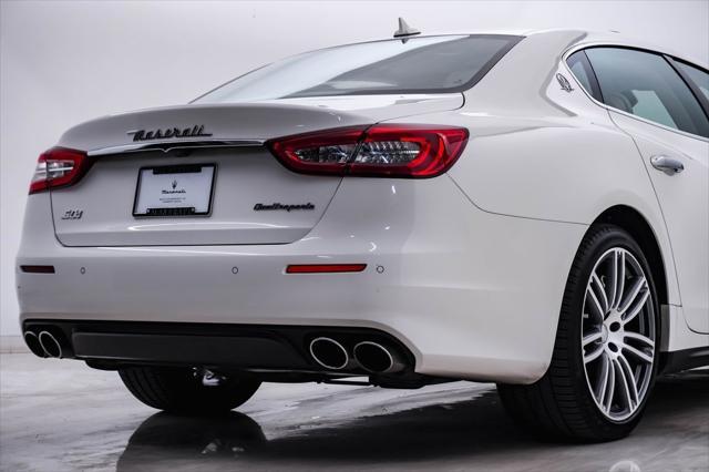 used 2018 Maserati Quattroporte car, priced at $22,800