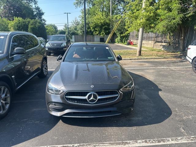 used 2024 Mercedes-Benz C-Class car, priced at $43,800