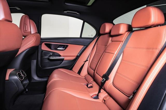 used 2024 Mercedes-Benz C-Class car, priced at $42,500