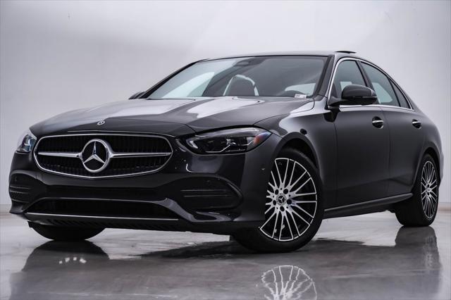 used 2024 Mercedes-Benz C-Class car, priced at $42,400