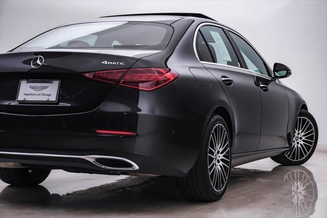 used 2024 Mercedes-Benz C-Class car, priced at $42,500
