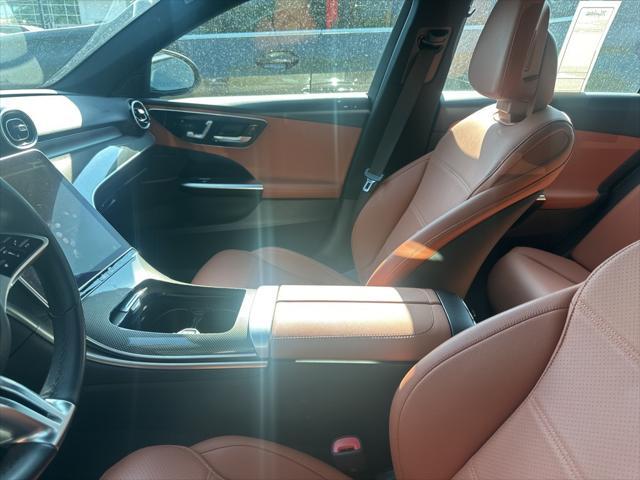 used 2024 Mercedes-Benz C-Class car, priced at $43,800