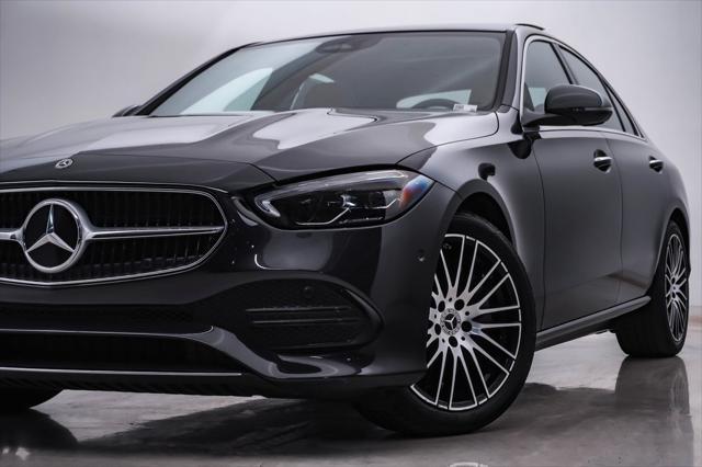 used 2024 Mercedes-Benz C-Class car, priced at $42,500