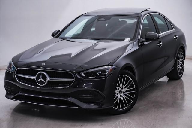 used 2024 Mercedes-Benz C-Class car, priced at $42,500