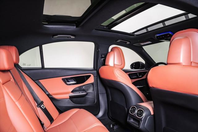 used 2024 Mercedes-Benz C-Class car, priced at $42,500