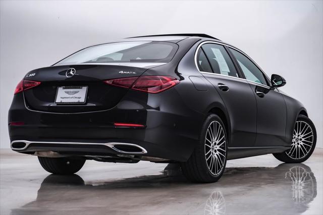 used 2024 Mercedes-Benz C-Class car, priced at $42,500