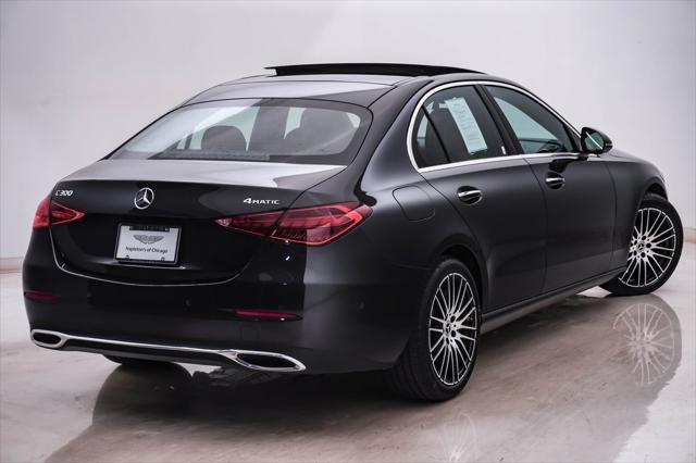 used 2024 Mercedes-Benz C-Class car, priced at $42,500