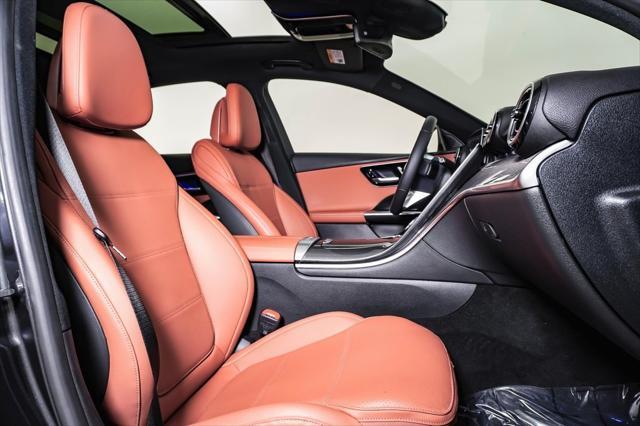 used 2024 Mercedes-Benz C-Class car, priced at $42,500