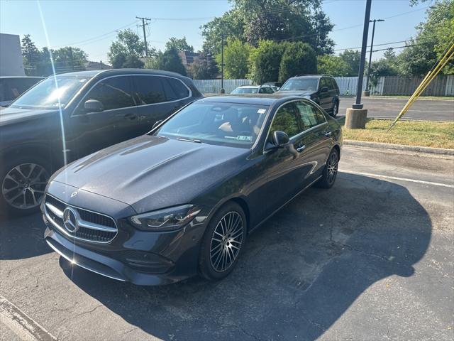 used 2024 Mercedes-Benz C-Class car, priced at $43,800