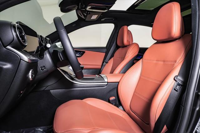 used 2024 Mercedes-Benz C-Class car, priced at $42,500