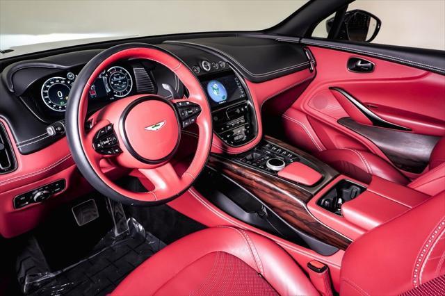 used 2022 Aston Martin DBX car, priced at $119,800