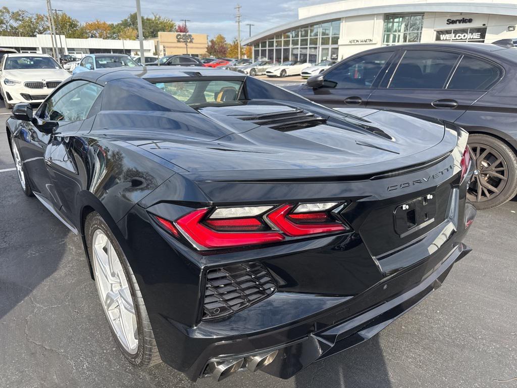 used 2021 Chevrolet Corvette car, priced at $72,500