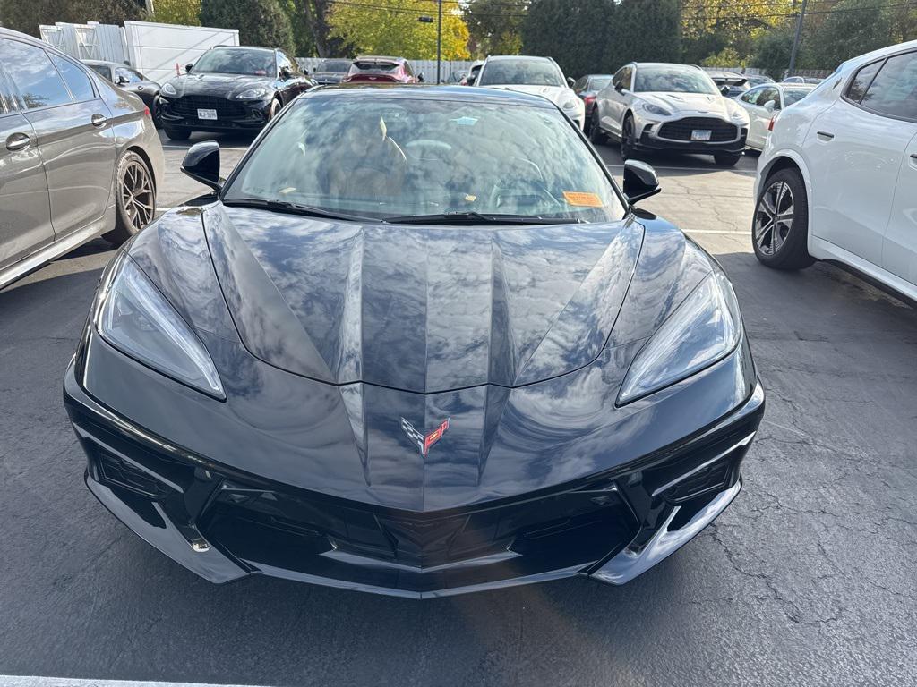 used 2021 Chevrolet Corvette car, priced at $72,500
