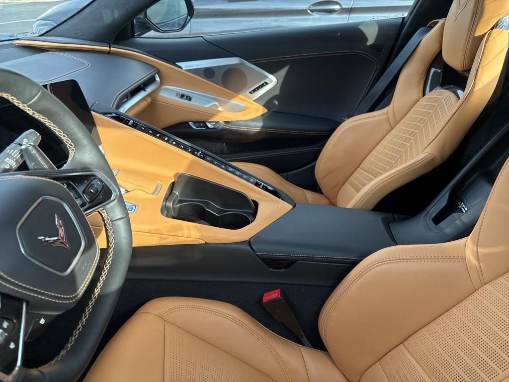 used 2021 Chevrolet Corvette car, priced at $72,500