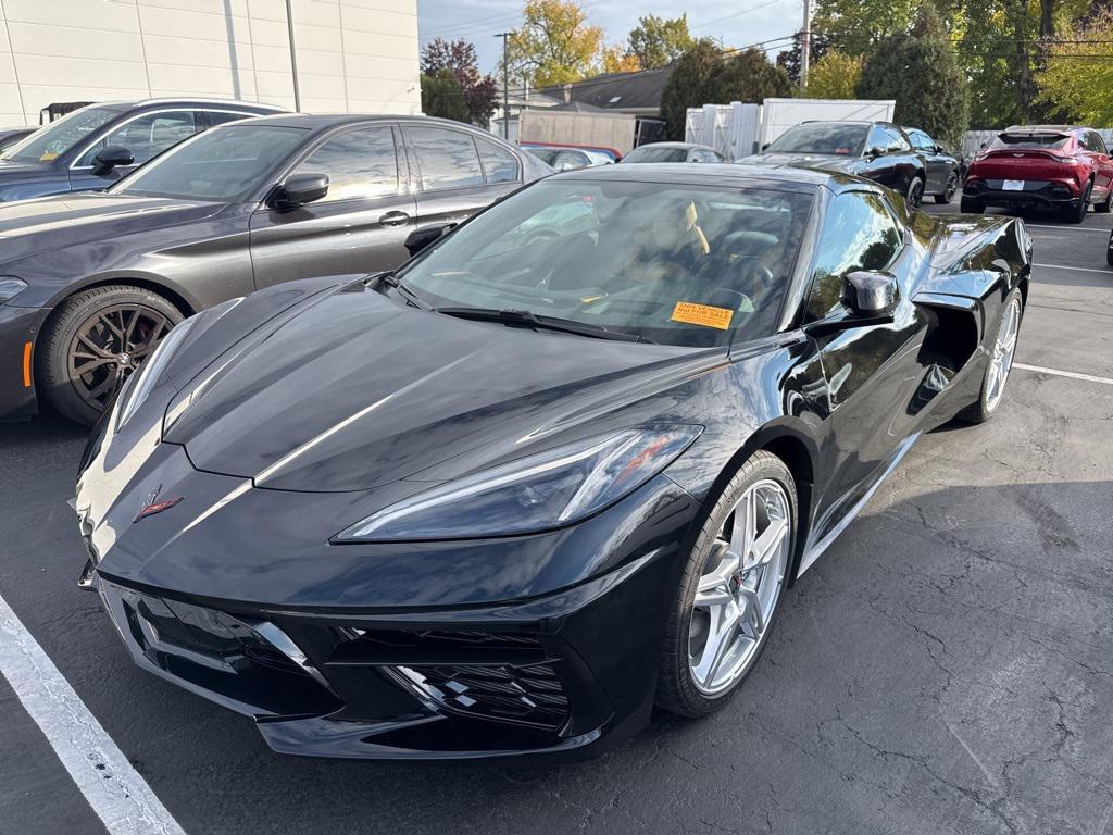 used 2021 Chevrolet Corvette car, priced at $72,500