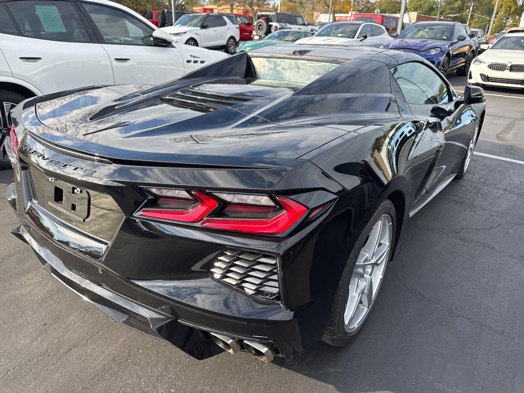 used 2021 Chevrolet Corvette car, priced at $72,500