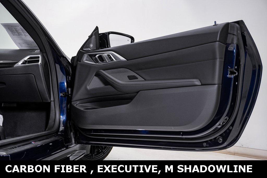 used 2025 BMW M4 car, priced at $89,700