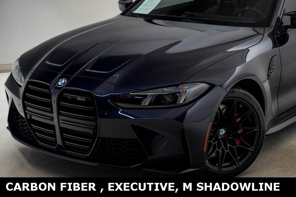 used 2025 BMW M4 car, priced at $89,700