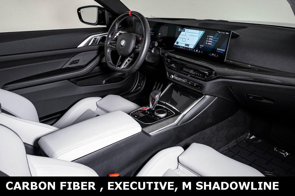 used 2025 BMW M4 car, priced at $89,700