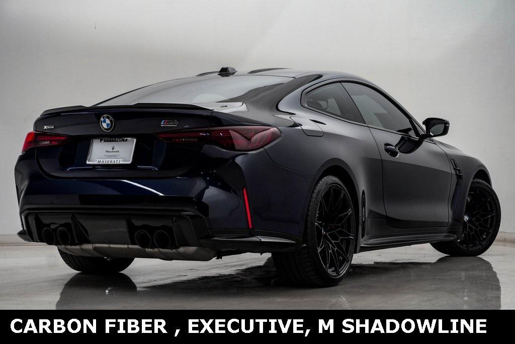used 2025 BMW M4 car, priced at $89,700