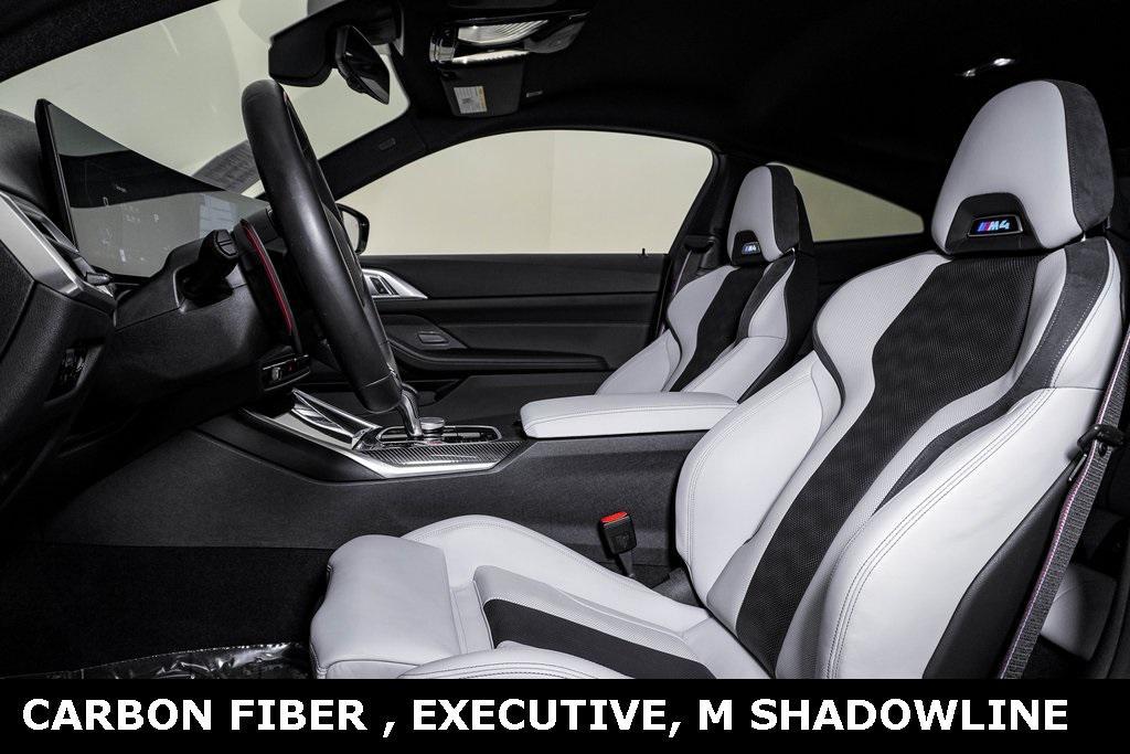 used 2025 BMW M4 car, priced at $89,700