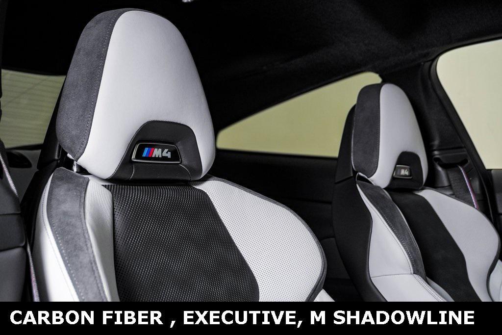 used 2025 BMW M4 car, priced at $89,700