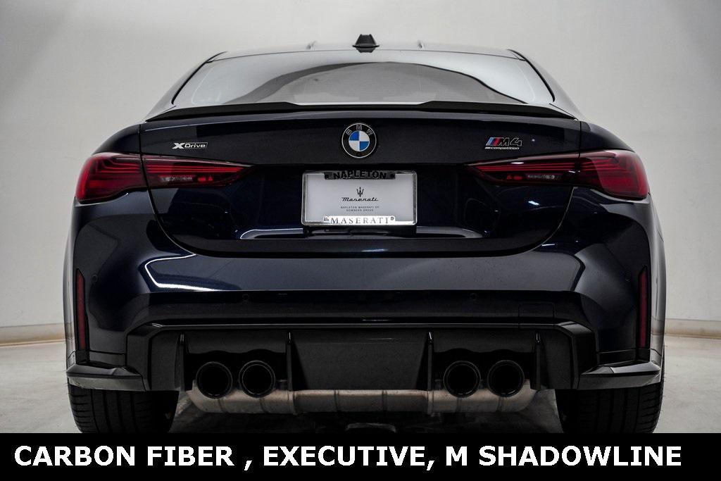 used 2025 BMW M4 car, priced at $89,700