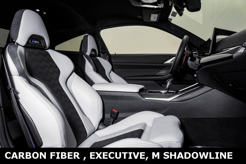 used 2025 BMW M4 car, priced at $89,700