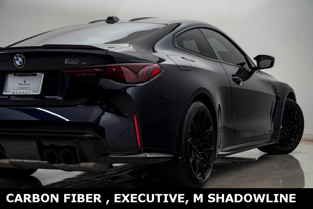 used 2025 BMW M4 car, priced at $89,700