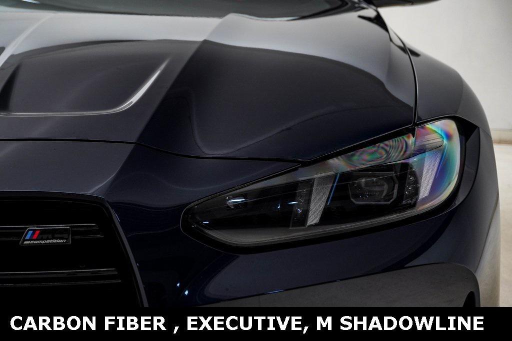 used 2025 BMW M4 car, priced at $89,700